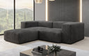 Designer-Ecksofa Snug Mini a Cord