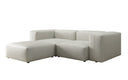 Designer Ecksofa Snug Mini in Echtleder