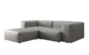 Designer Ecksofa Snug Mini in Echtleder