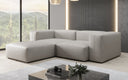 Designer Ecksofa Snug Mini in Echtleder