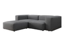 Designer Ecksofa Snug Mini in Stoff
