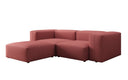 Designer Ecksofa Snug Mini in Stoff