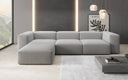 Designer-Ecksofa Snug a Bouclé