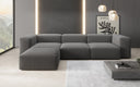 Designer-Ecksofa Snug a Bouclé
