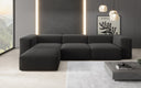 Designer-Ecksofa Snug a Bouclé