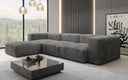 Designer Ecksofa Snug in Cord
