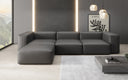 Designer-Ecksofa Snug an Echtlieder