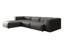 Designer-Ecksofa Snug an Echtlieder