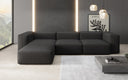 Canapé d’angle design Snug en Tissu