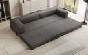 Designer Sofa Lazy 3 Sitzer XXL in Bouclé