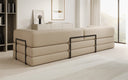 Designer Sofa Lazy 3 Sitzer XXL in Bouclé