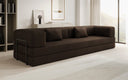 Designer Sofa Lazy 3 Sitzer XXL in Bouclé