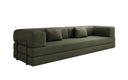 Designer Sofa Lazy 3 Sitzer XXL in Bouclé