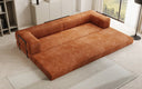 Designer Sofa Lazy 3 Sitzer XXL in Cord