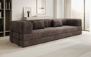 Designer Sofa Lazy 3 Sitzer XXL in Cord