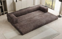 Designer Sofa Lazy 3 Sitzer XXL in Cord