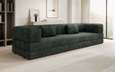 Designer Sofa Lazy 3 Sitzer XXL in Cord