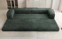 Designer Sofa Lazy 3 Sitzer XXL in Cord