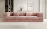 Designer Sofa Lazy 3 Sitzer XXL in Cord