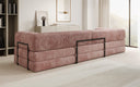 Designer Sofa Lazy 3 Sitzer XXL in Cord
