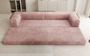 Designer Sofa Lazy 3 Sitzer XXL in Cord