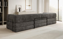 Designer Sofa Lazy 3 Sitzer XXL in Cord