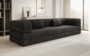 Designer Sofa Lazy 3 Sitzer XXL in Cord