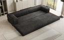 Designer Sofa Lazy 3 Sitzer XXL in Cord
