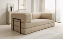 Designer Sofa Lazy 3 Sitzer in Bouclé