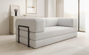 Designer Sofa Lazy 3 Sitzer in Bouclé