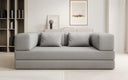 Designer Sofa Lazy 3 Sitzer in Bouclé