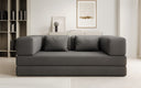 Designer Sofa Lazy 3 Sitzer in Bouclé