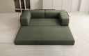 Designer Sofa Lazy 3 Sitzer in Bouclé