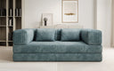 Designer Sofa Lazy 3 Sitzer in Cord