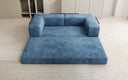 Designer Sofa Lazy 3 Sitzer in Cord