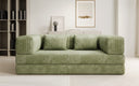 Designer Sofa Lazy 3 Sitzer in Cord