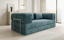 Designer Sofa Lazy 3 Sitzer in Cord