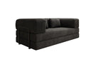 Designer Sofa Lazy 3 Sitzer in Cord