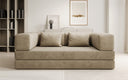 Designer Sofa Lazy 3 Sitzer in Samt