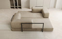 Designer Sofa Lazy 3 Sitzer in Samt