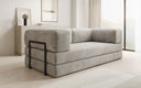 Designer Sofa Lazy 3 Sitzer in Samt