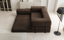 Designer Sofa Lazy L Mini in Bouclé