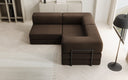 Designer Sofa Lazy L Mini in Bouclé