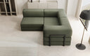 Designer Sofa Lazy L Mini in Bouclé