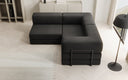 Designer Sofa Lazy L Mini in Bouclé