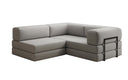 Designer Sofa Lazy L Mini in Bouclé