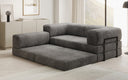 Designer Sofa Lazy L Mini in Cord