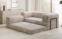 Designer Sofa Lazy L Mini in Cord