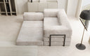 Designer Sofa Lazy L Mini in Cord