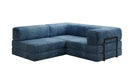 Designer Sofa Lazy L Mini in Cord
